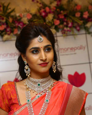Varshini Sounderajan - Manepally Jewellers 128 Year Celebrations And Utsavi Collections Launch Photos | Picture 1607463