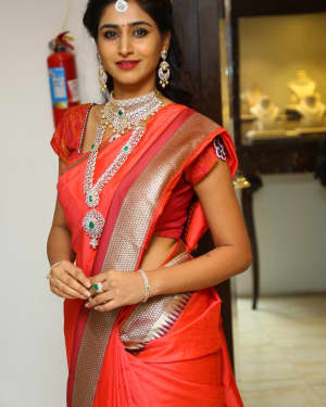 Varshini Sounderajan - Manepally Jewellers 128 Year Celebrations And Utsavi Collections Launch Photos