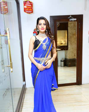 Diksha Panth - Manepally Jewellers 128 Year Celebrations And Utsavi Collections Launch Photos | Picture 1607476