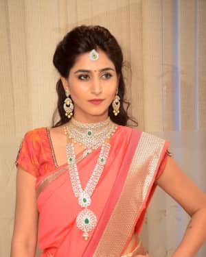 Varshini Sounderajan - Manepally Jewellers 128 Year Celebrations And Utsavi Collections Launch Photos | Picture 1607400
