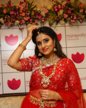 Nikitha Chaturvedi - Manepally Jewellers 128 Year Celebrations And Utsavi Collections Launch Photos | Picture 1607446