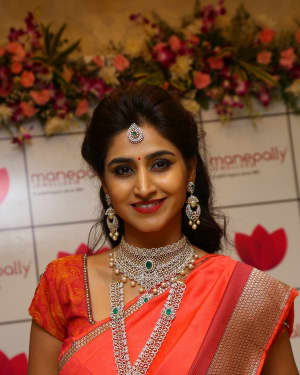 Varshini Sounderajan - Manepally Jewellers 128 Year Celebrations And Utsavi Collections Launch Photos | Picture 1607464