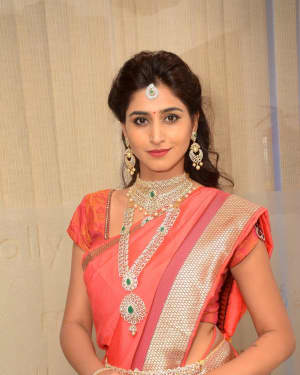 Varshini Sounderajan - Manepally Jewellers 128 Year Celebrations And Utsavi Collections Launch Photos | Picture 1607404