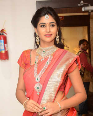 Varshini Sounderajan - Manepally Jewellers 128 Year Celebrations And Utsavi Collections Launch Photos | Picture 1607395
