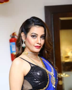 Diksha Panth - Manepally Jewellers 128 Year Celebrations And Utsavi Collections Launch Photos | Picture 1607475