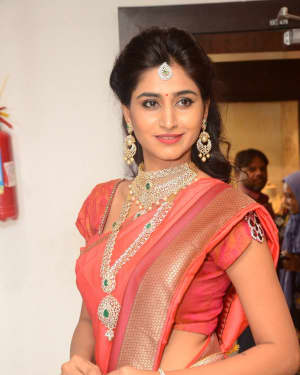 Varshini Sounderajan - Manepally Jewellers 128 Year Celebrations And Utsavi Collections Launch Photos | Picture 1607396