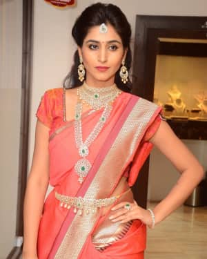 Varshini Sounderajan - Manepally Jewellers 128 Year Celebrations And Utsavi Collections Launch Photos | Picture 1607389
