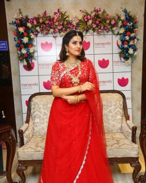 Nikitha Chaturvedi - Manepally Jewellers 128 Year Celebrations And Utsavi Collections Launch Photos | Picture 1607448