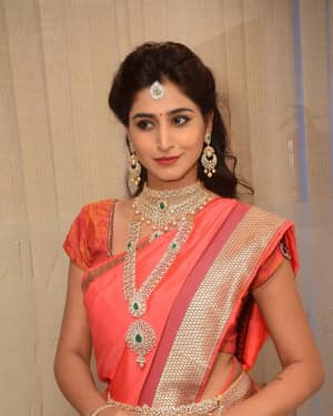 Varshini Sounderajan - Manepally Jewellers 128 Year Celebrations And Utsavi Collections Launch Photos | Picture 1607403