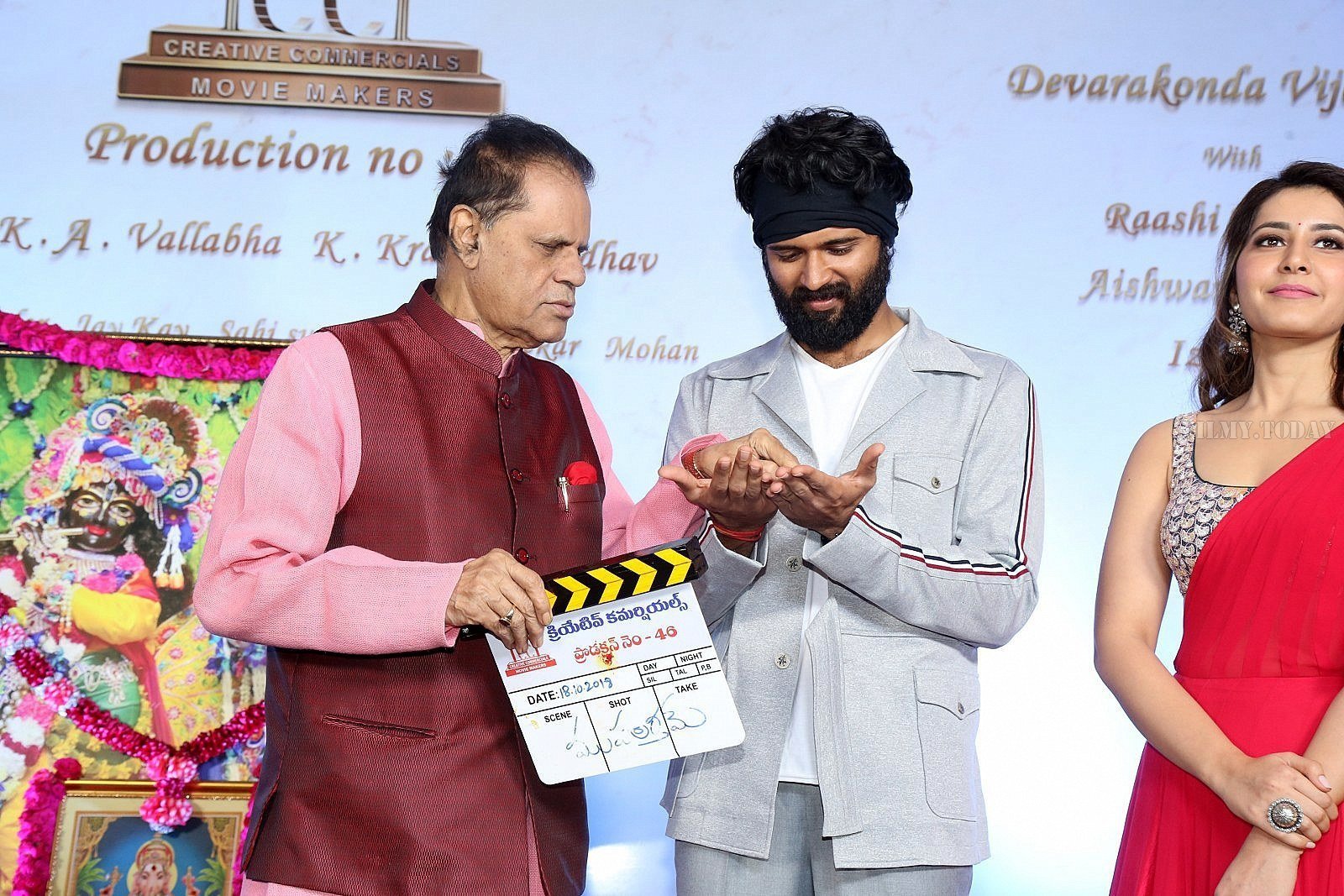Vijay Devarakonda - Kranthi Madhav Movie Launch Photos | Picture 1607364