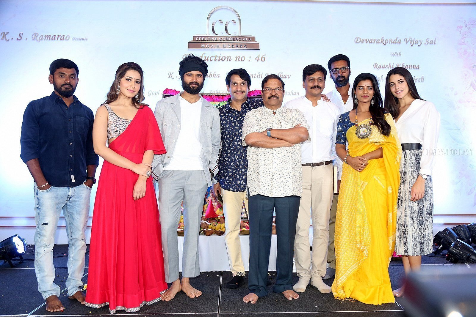 Vijay Devarakonda - Kranthi Madhav Movie Launch Photos | Picture 1607378