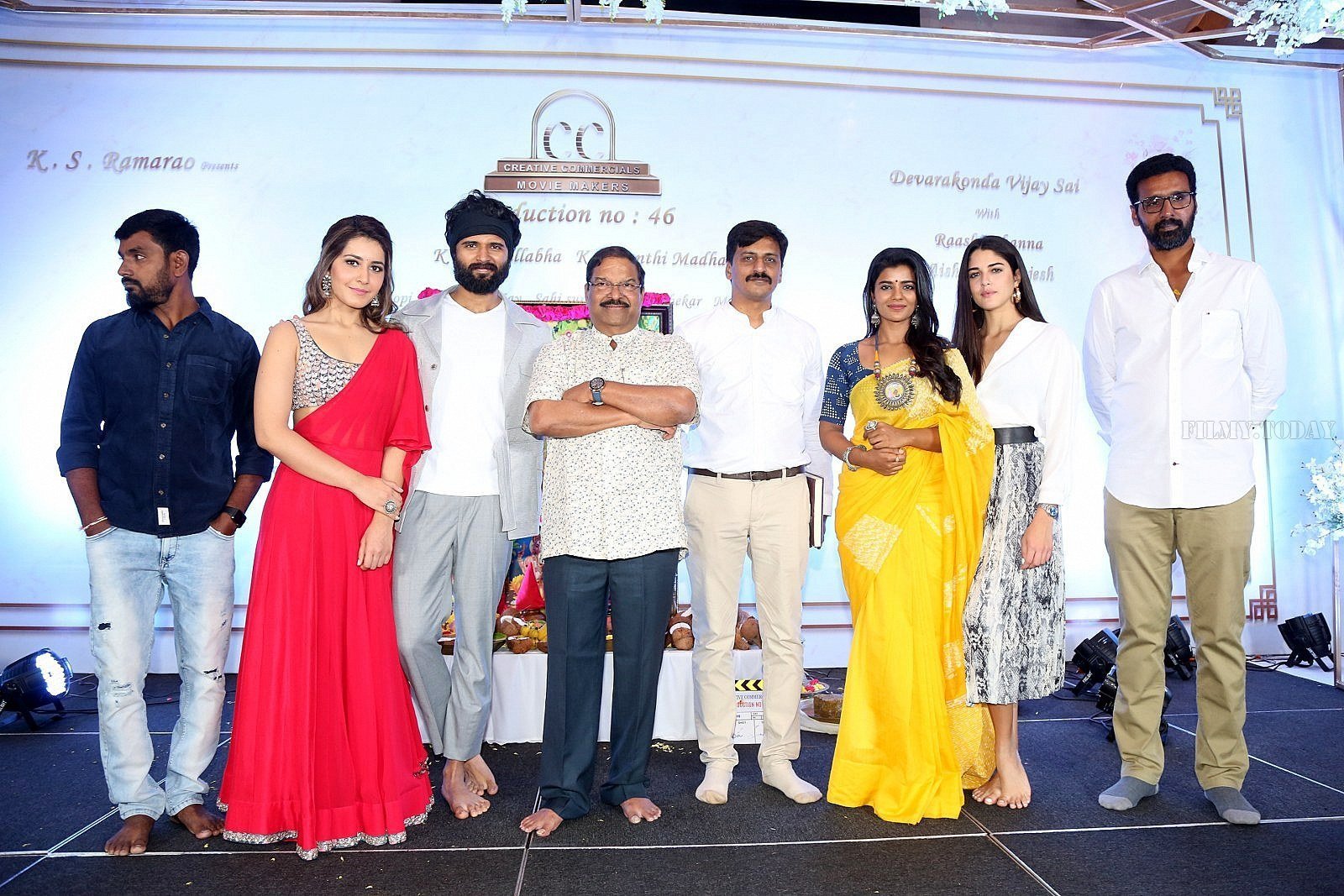 Vijay Devarakonda - Kranthi Madhav Movie Launch Photos | Picture 1607377