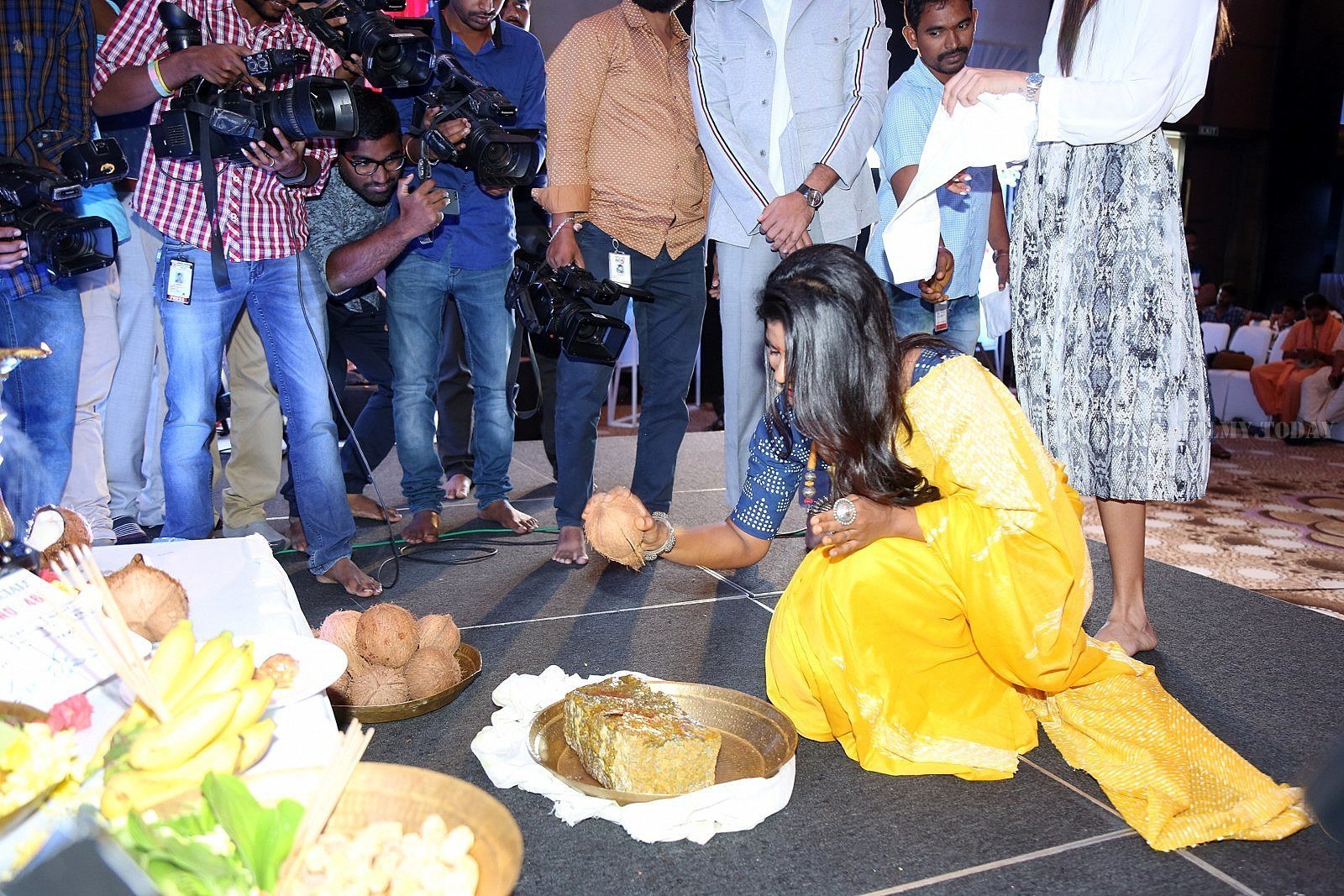 Vijay Devarakonda - Kranthi Madhav Movie Launch Photos | Picture 1607318