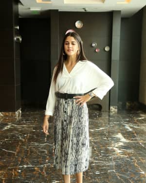 Izabelle Leite - Vijay Devarakonda - Kranthi Madhav Movie Launch Photos