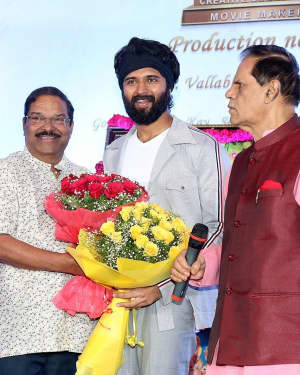 Vijay Devarakonda - Kranthi Madhav Movie Launch Photos | Picture 1607374