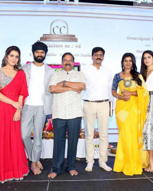 Vijay Devarakonda - Kranthi Madhav Movie Launch Photos | Picture 1607377