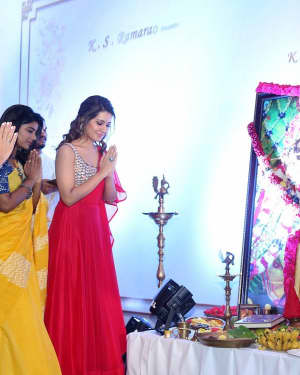 Vijay Devarakonda - Kranthi Madhav Movie Launch Photos