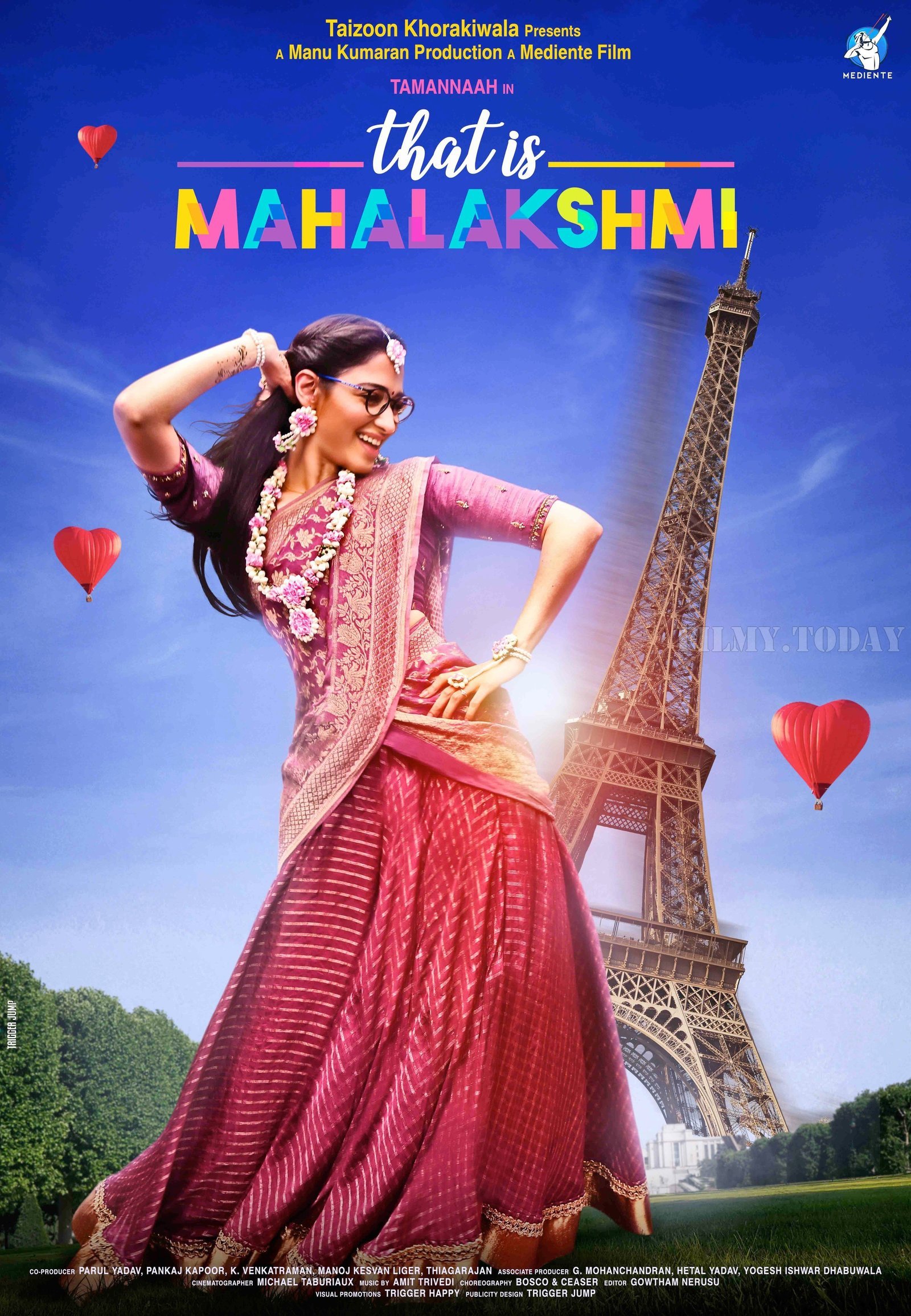 That Is Mahalakshmi First Look Posters | Picture 1607782