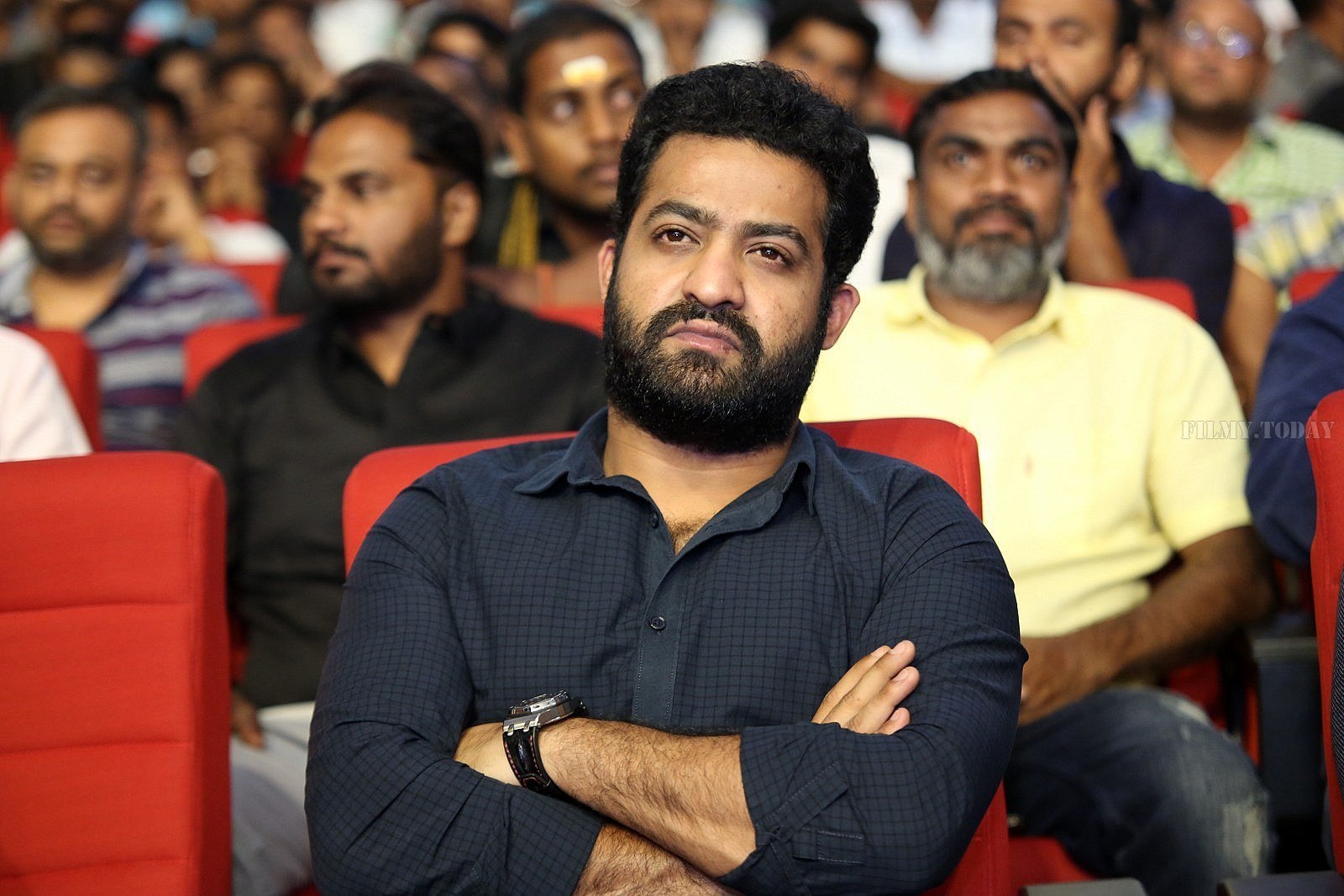 Jr. NTR - Aravinda Sametha Movie Success Meet Photos | Picture 1608177