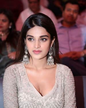 Nidhhi Agerwal - Savyasachi Movie Pre Release Event Photos | Picture 1609009