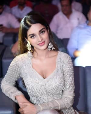Nidhhi Agerwal - Savyasachi Movie Pre Release Event Photos | Picture 1609006