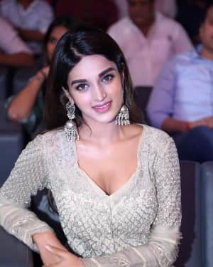 Nidhhi Agerwal - Savyasachi Movie Pre Release Event Photos | Picture 1609007
