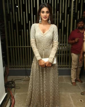 Nidhhi Agerwal - Savyasachi Movie Pre Release Event Photos | Picture 1608983