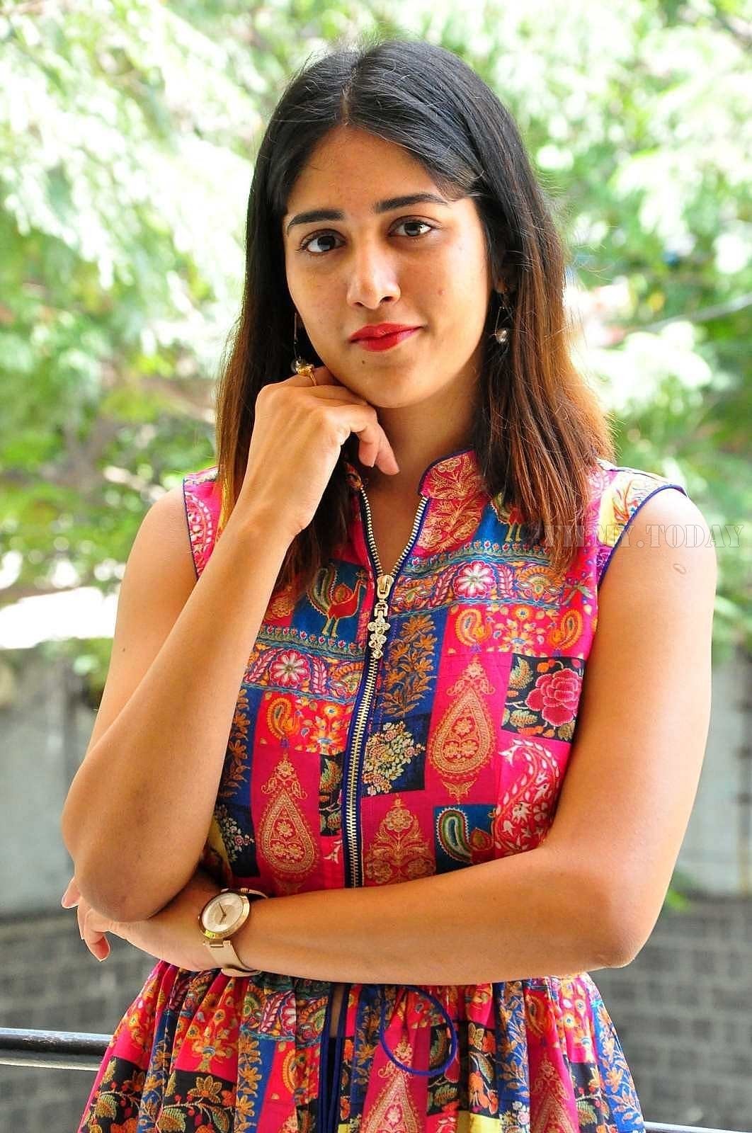 Chandini Chowdary Photos at Manu Movie Interview | Picture 1595967
