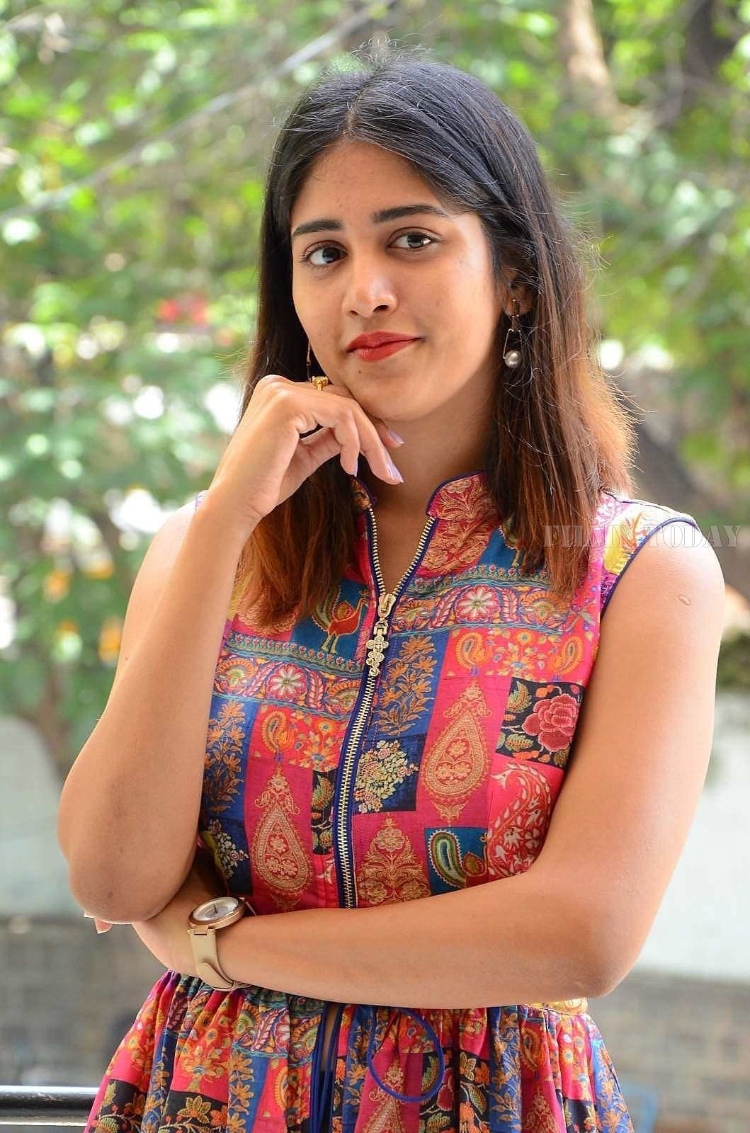 Chandini Chowdary Photos at Manu Movie Interview | Picture 1595980