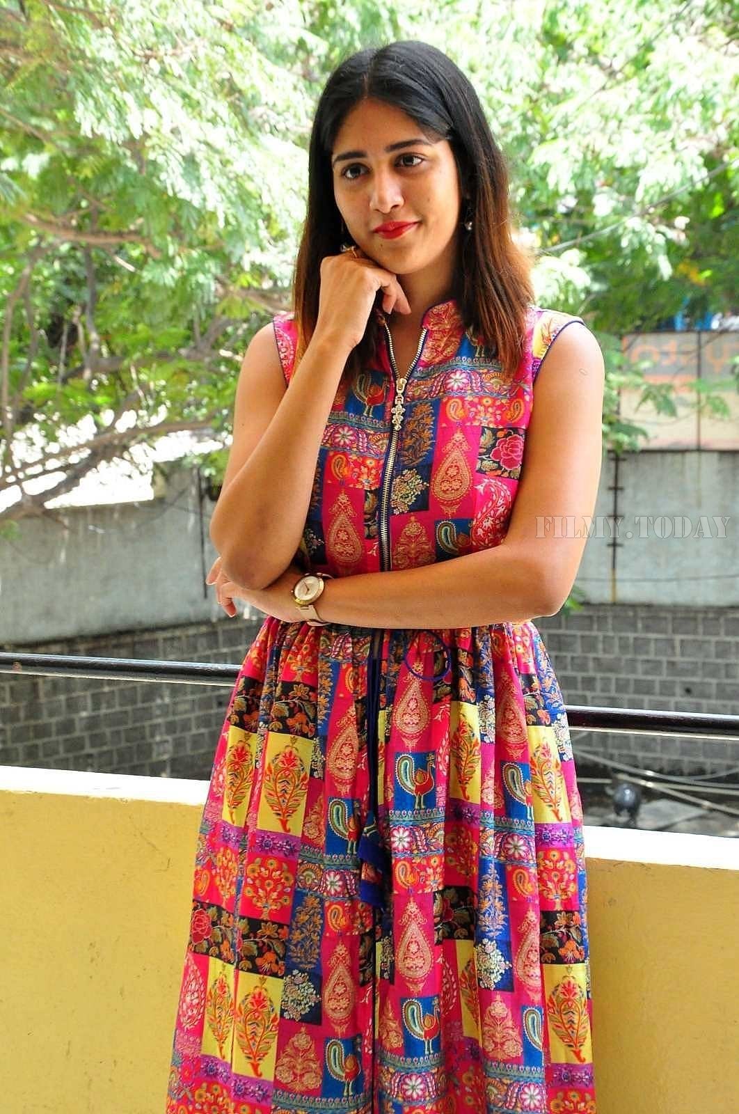 Chandini Chowdary Photos at Manu Movie Interview | Picture 1595968