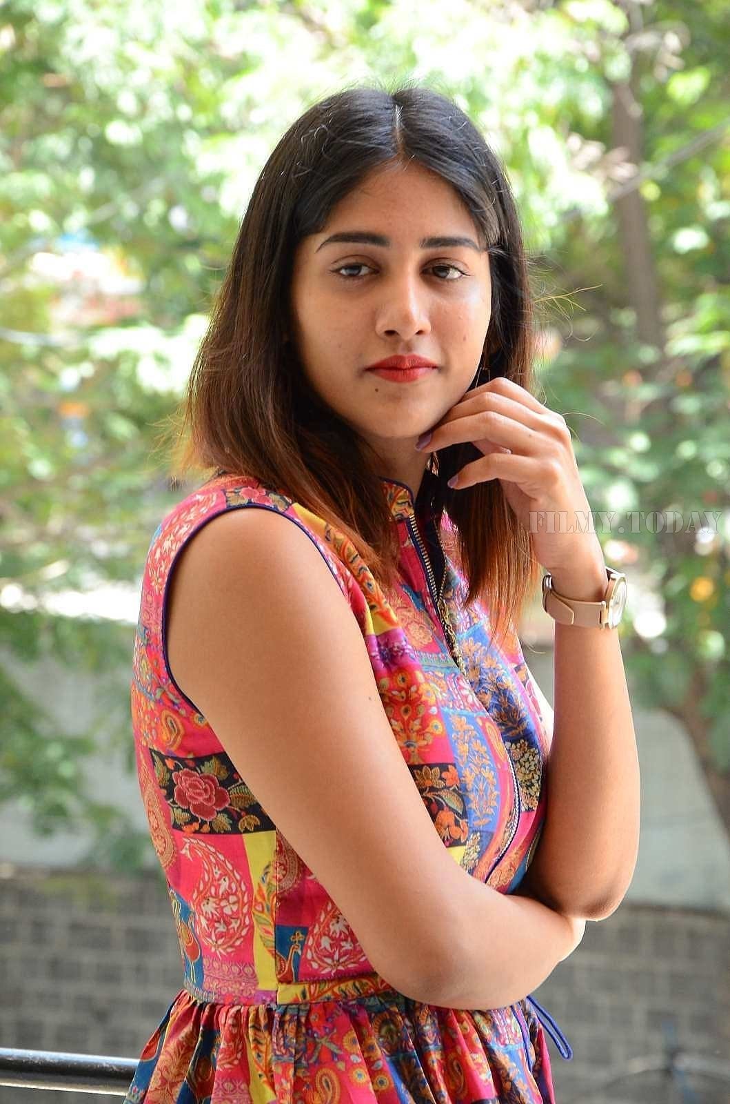 Chandini Chowdary Photos at Manu Movie Interview | Picture 1595983