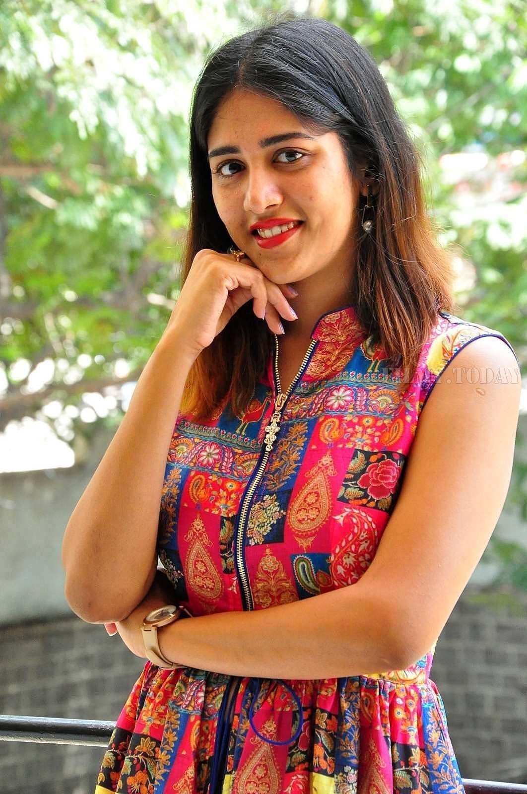 Chandini Chowdary Photos at Manu Movie Interview | Picture 1595966