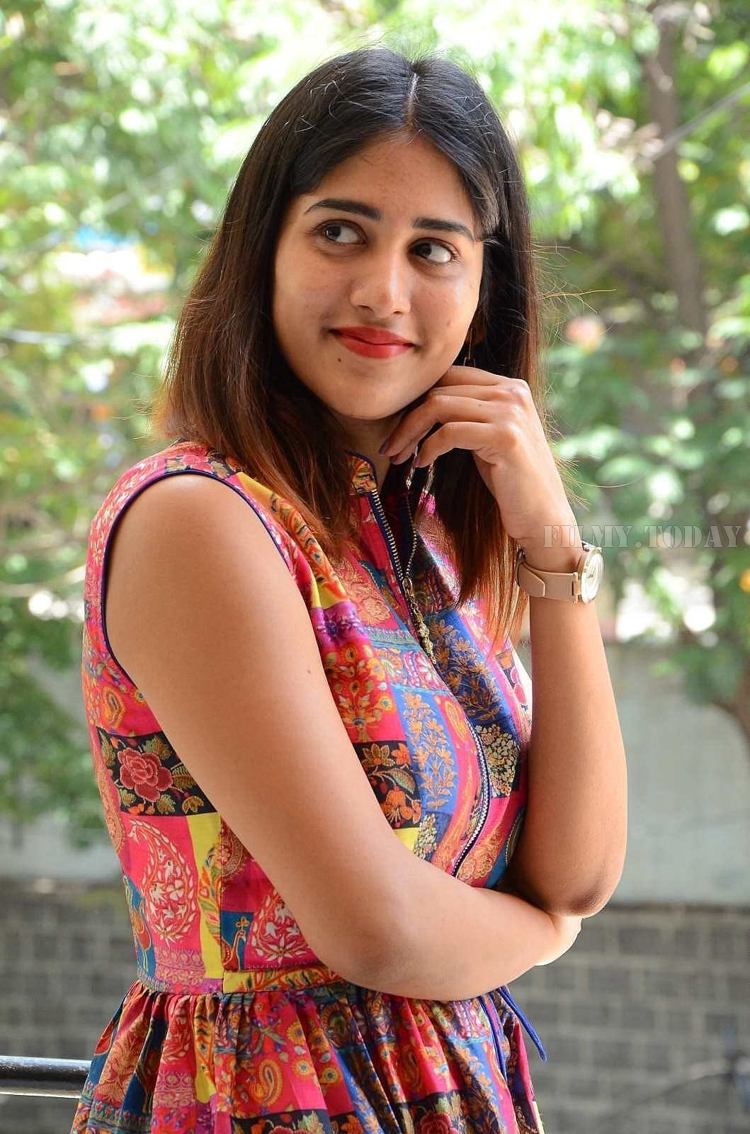 Chandini Chowdary Photos at Manu Movie Interview | Picture 1595984