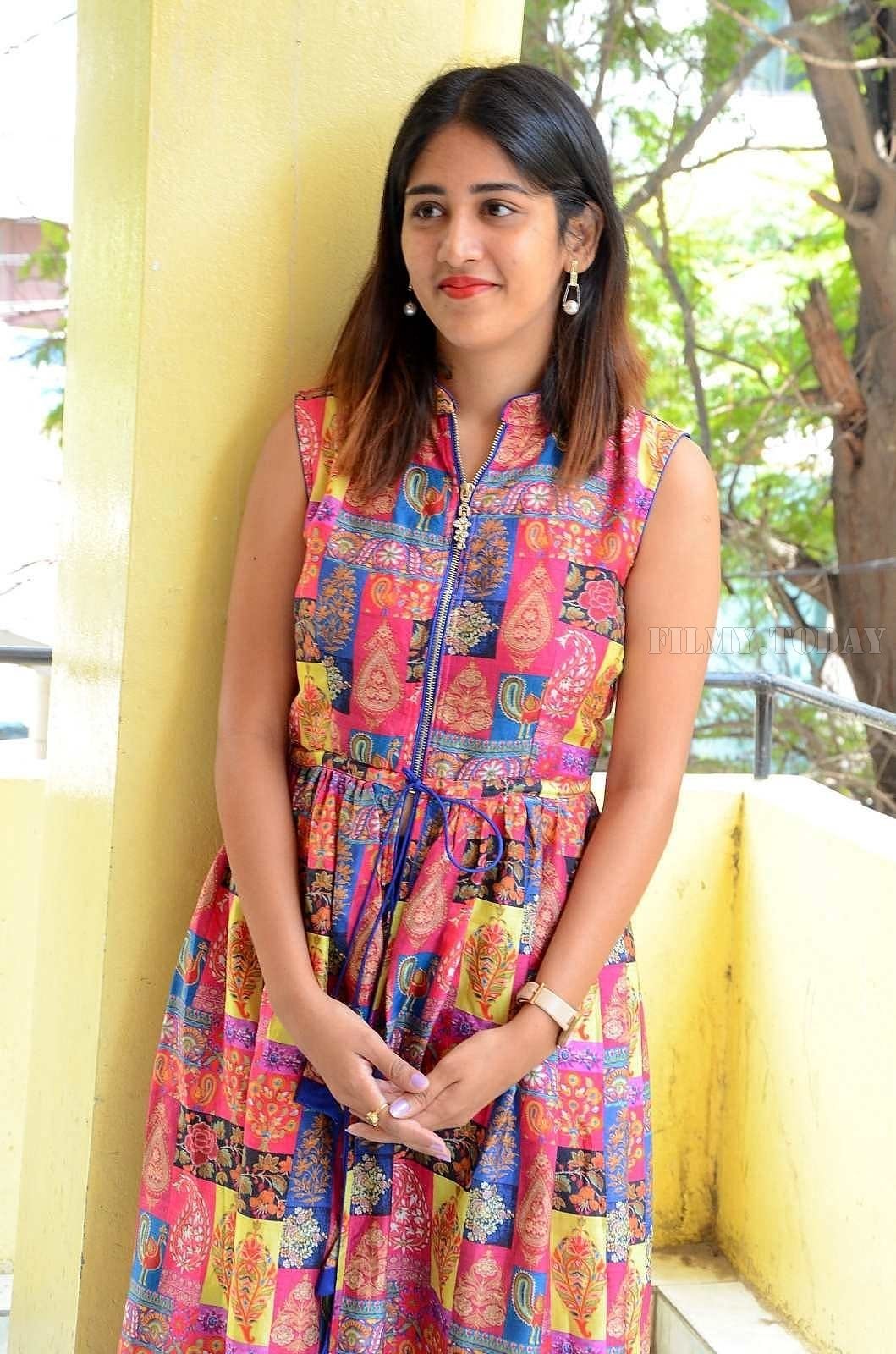 Chandini Chowdary Photos at Manu Movie Interview | Picture 1595970