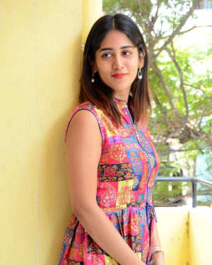 Chandini Chowdary Photos at Manu Movie Interview | Picture 1595972