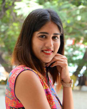 Chandini Chowdary Photos at Manu Movie Interview | Picture 1595985