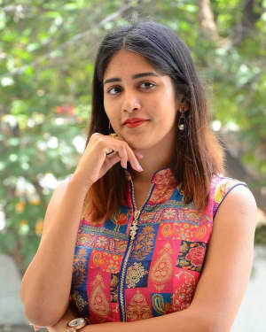 Chandini Chowdary Photos at Manu Movie Interview | Picture 1595980
