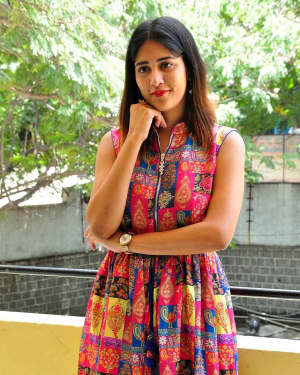 Chandini Chowdary Photos at Manu Movie Interview | Picture 1595968
