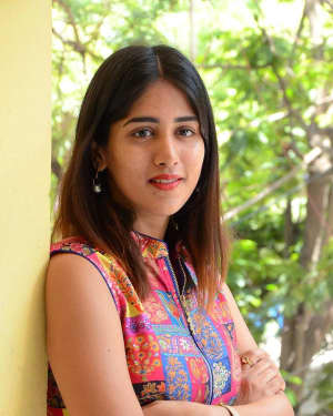 Chandini Chowdary Photos at Manu Movie Interview | Picture 1595975