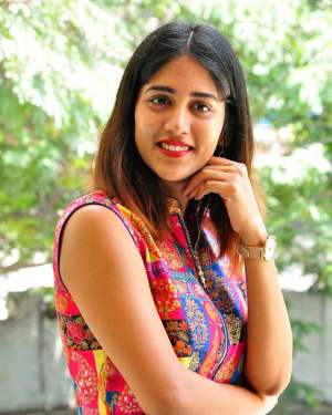 Chandini Chowdary Photos at Manu Movie Interview | Picture 1595969
