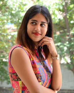 Chandini Chowdary Photos at Manu Movie Interview | Picture 1595984