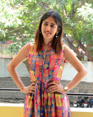 Chandini Chowdary Photos at Manu Movie Interview | Picture 1595977
