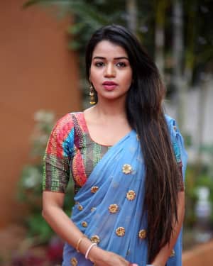 Actress Bhavya Sri Photos at Inauguration Of Indian Silk Expo | Picture 1595992