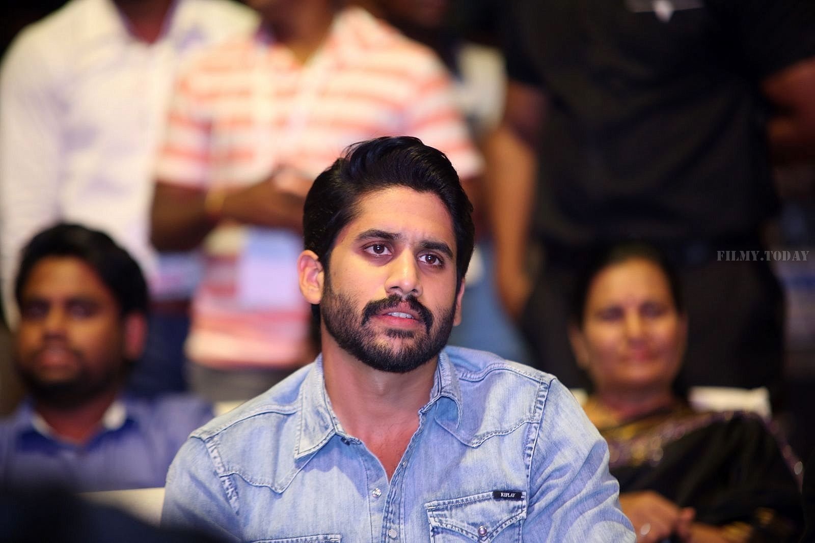 Naga Chaitanya - Shailaja Reddy Alludu Pre Release Event Photos | Picture 1596427