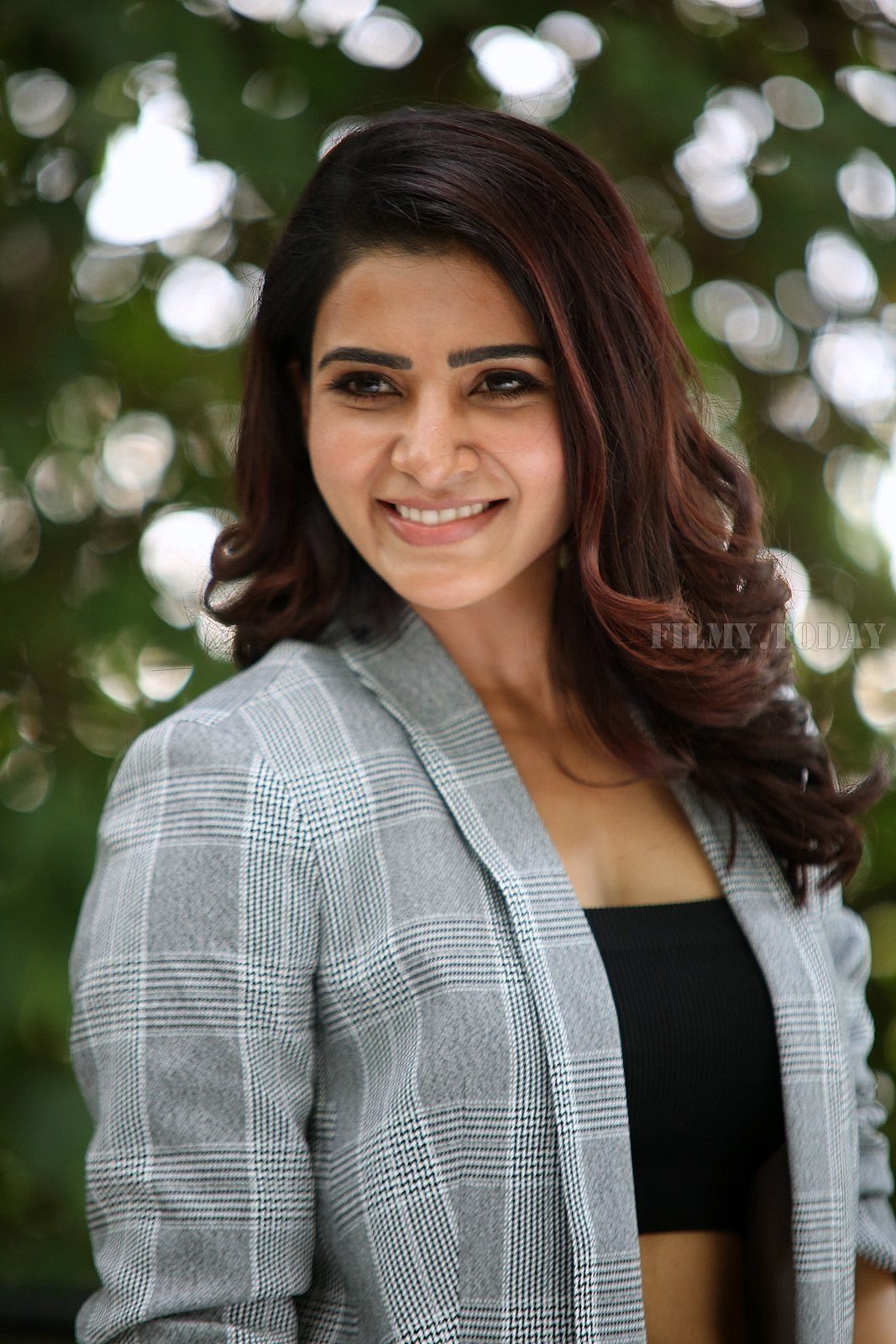 Actress Samantha Photos at U Turn Movie Interview | Picture 1596536