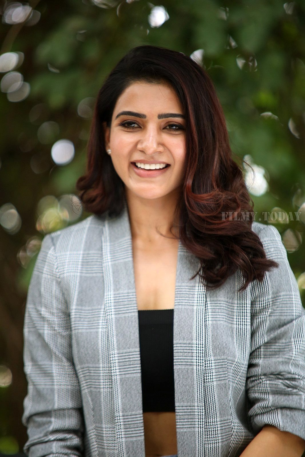 Actress Samantha Photos at U Turn Movie Interview | Picture 1596525