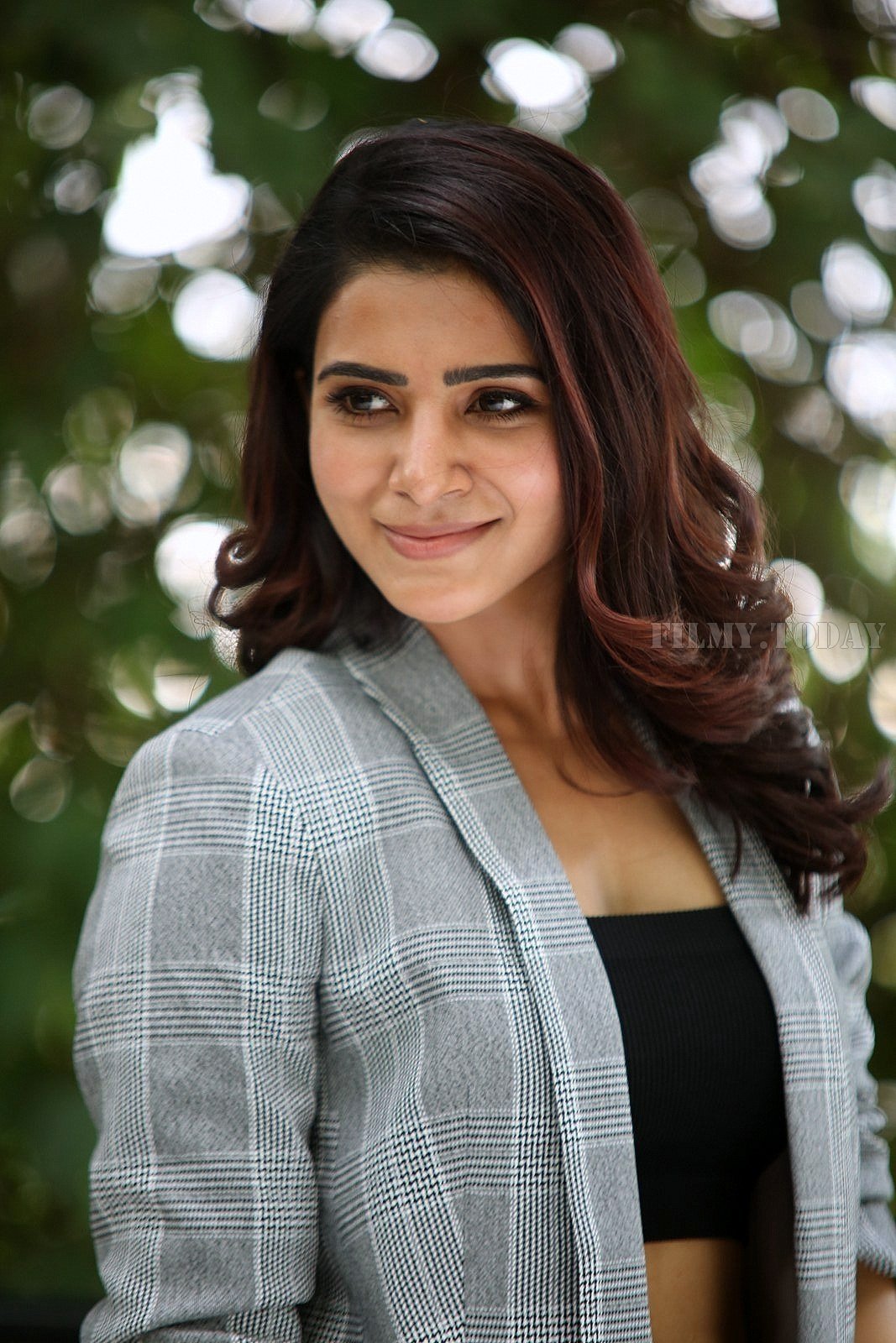 Actress Samantha Photos at U Turn Movie Interview | Picture 1596533