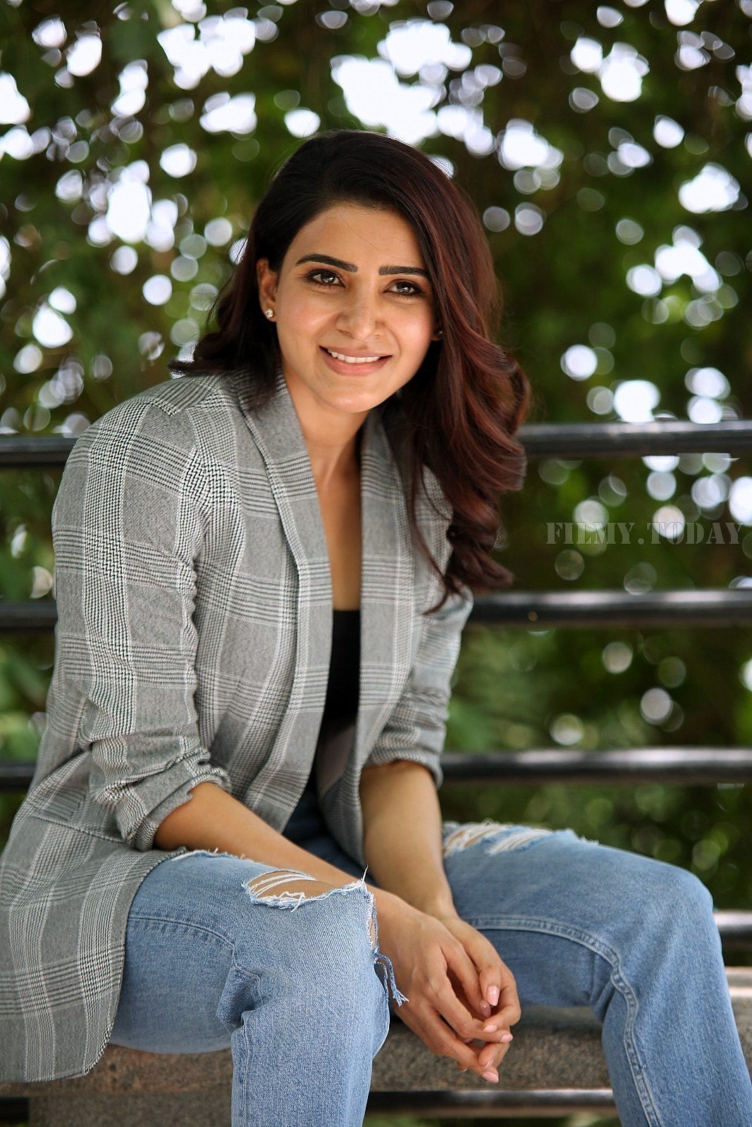 Actress Samantha Photos at U Turn Movie Interview | Picture 1596473