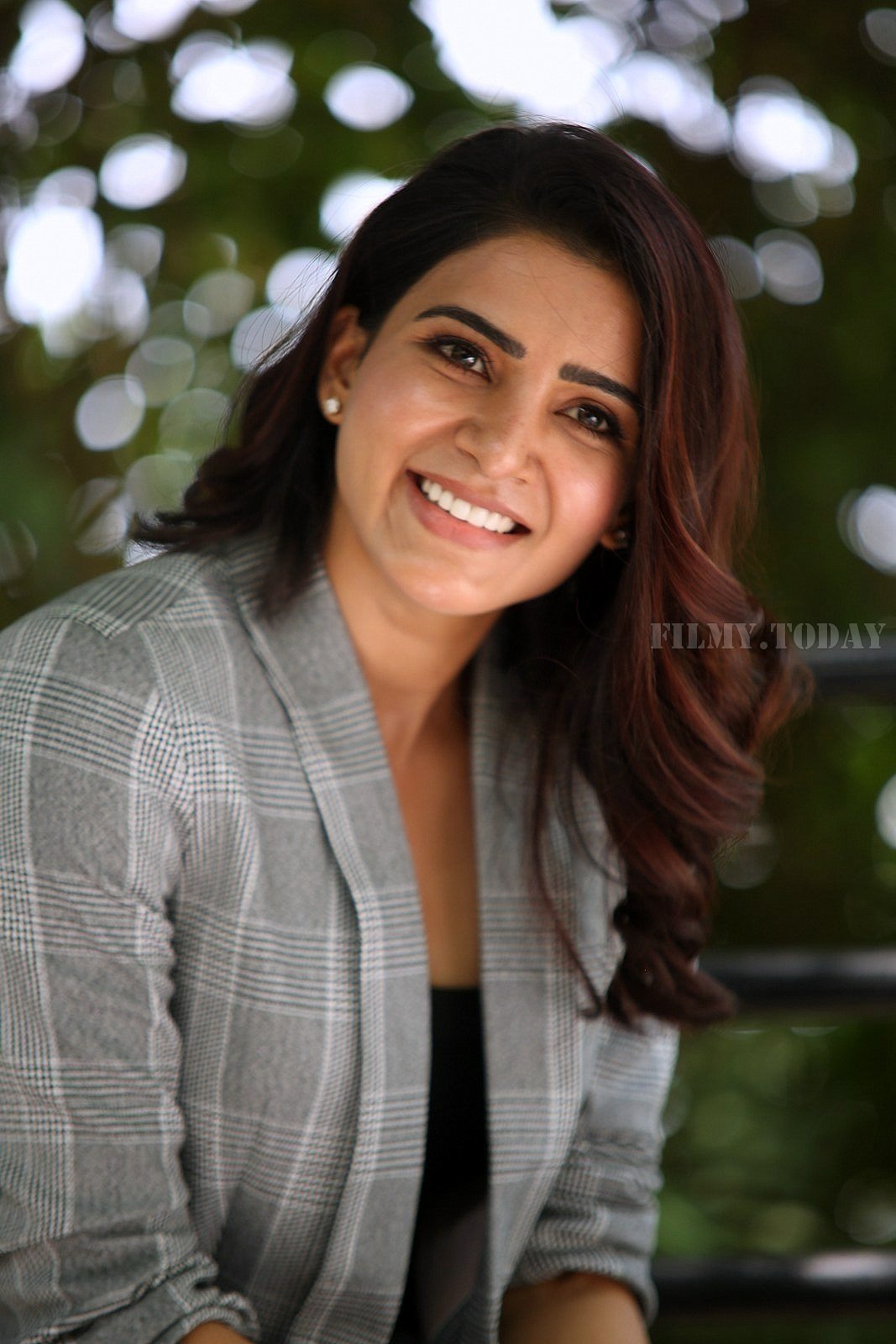 Actress Samantha Photos at U Turn Movie Interview | Picture 1596475