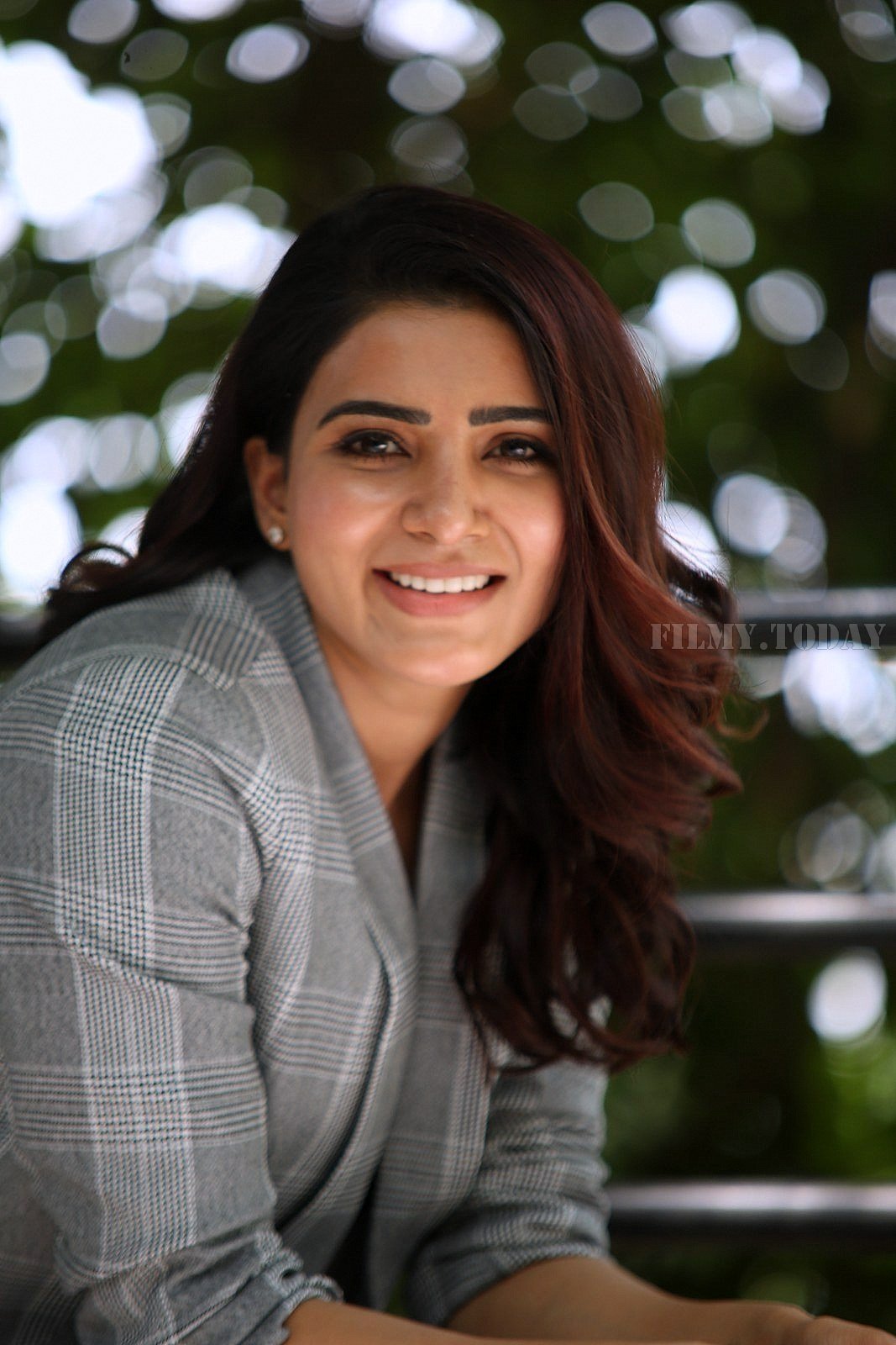 Actress Samantha Photos at U Turn Movie Interview | Picture 1596498